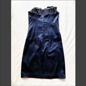 Cache Dresses - CACHE satin strapless dress Cache Dresses - CACHE satin strapless dress